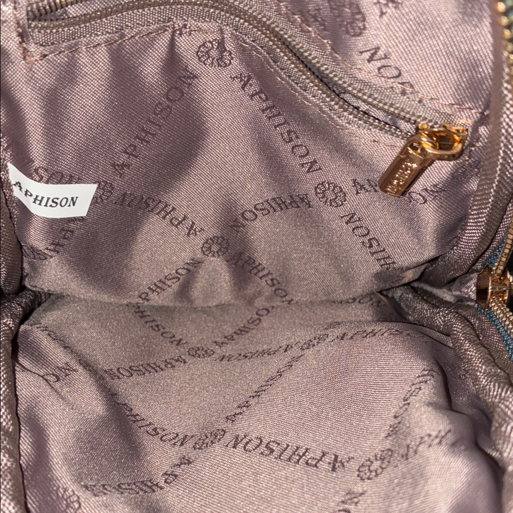 Sling Bag Cell Phone Purse Vegan Leather Crossbody Bags - Picture 4 of 4